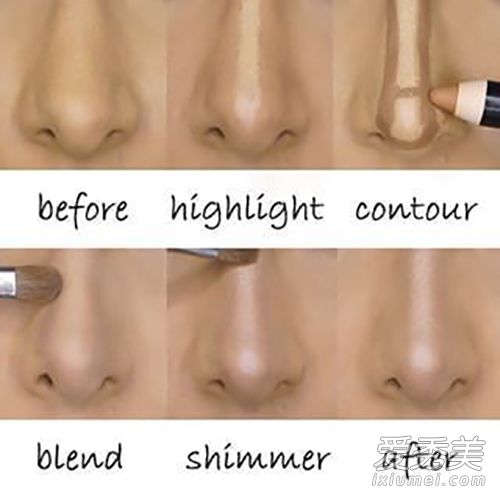 眼口鼻的化妆小心机 让妆容更精致 化妆教程