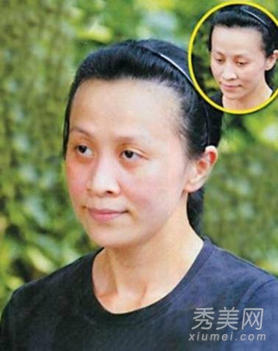 保养最失败的女星 卸妆后变老人脸