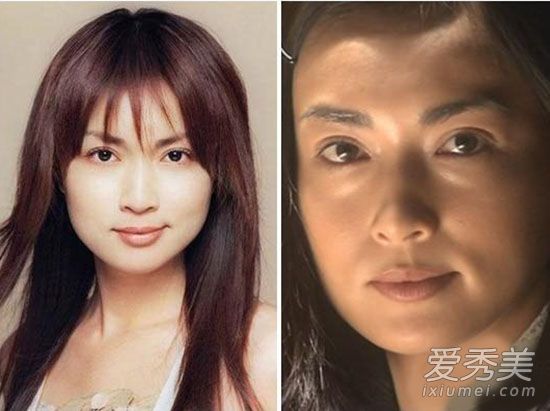“日本女神”集体变残 未PS照面容松垮 日本女星素颜照