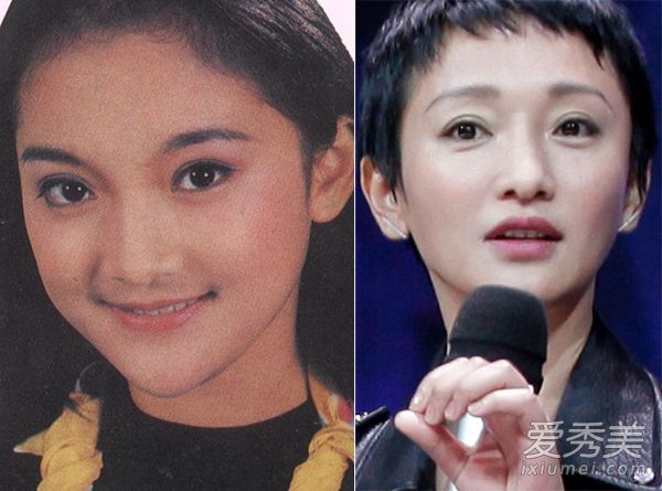 周迅出演《如懿传》15年后再拍清宫戏颜值不减 周迅今昔对比
