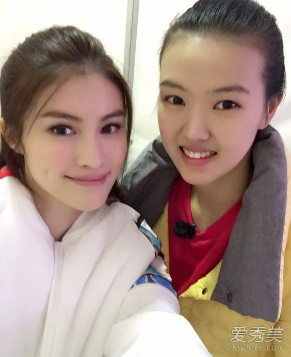 中国女排夺冠 画了妆的女排妹子真的很美 化妆技巧