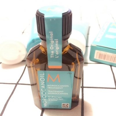 摩洛哥護發精油怎麼用？Moroccanoil摩洛哥護發精油使用