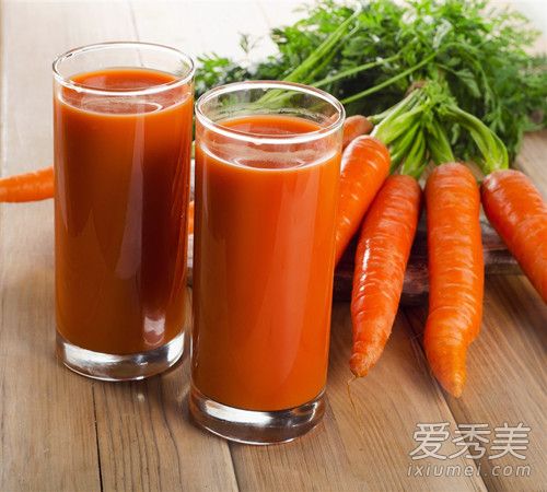 胡萝卜汁可以做面膜吗 胡萝卜汁做面膜的功效