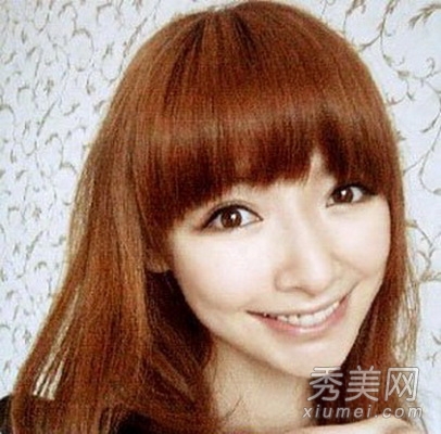 甜美梨花头DIY 卷发棒打造完美发型