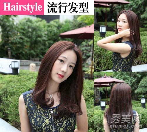 最新韩国女生发型 12款卷发秋冬流行
