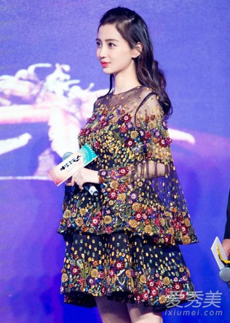 《摆渡人》主演发型 angelababy甜美力压众女星 angelababy电影