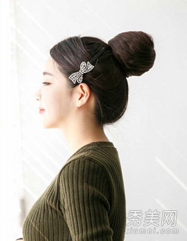 韩国女生时尚经 发型与发饰搭配巧吸睛