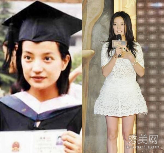 老牌校花今昔容貌PK 董洁沧桑孙俪清纯