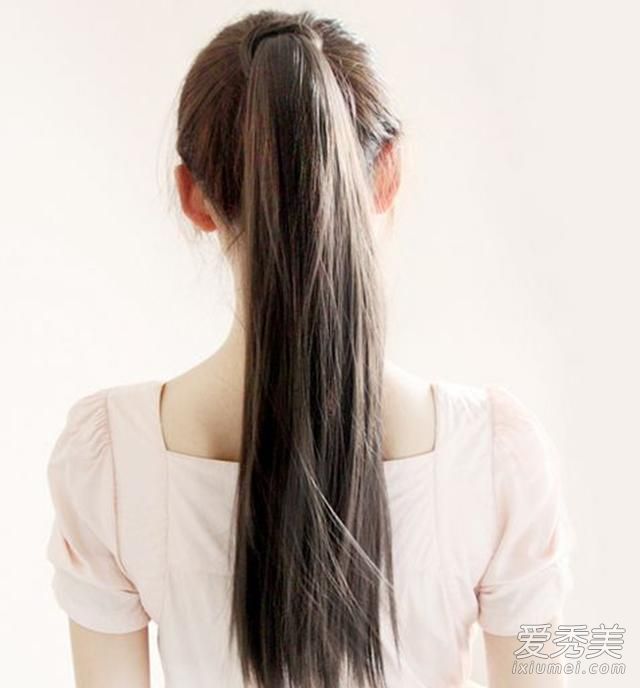 春天长得美的都在扎马尾 3大要点决定你的时髦指数 怎么扎马尾才好看
