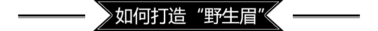 《任意依恋》开播 秀智换上了超清纯“野生眉” 眉毛画法