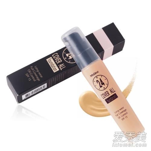 泰国mistine粉底液怎么样 泰国mistine粉底液价格