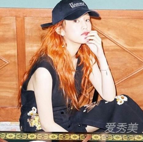 召喚阿加西！鬼怪同款楓葉色發色實在太美了