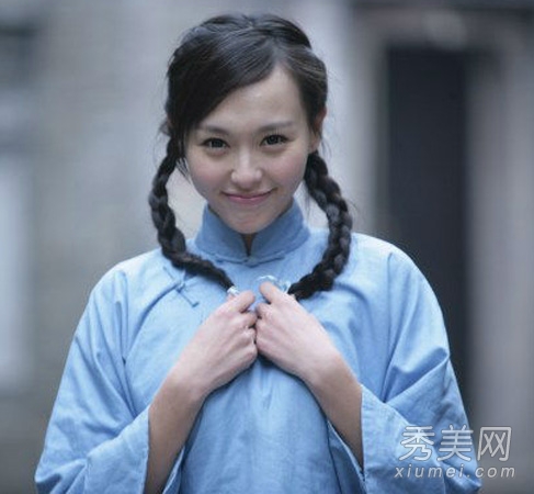 唐嫣手缠绷带亮相 《X女特工》美妆盘点