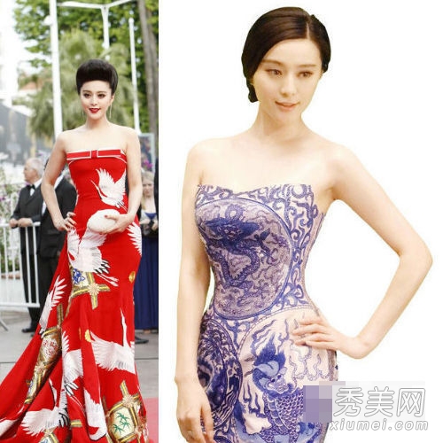 “蛇精”真人版 锥子脸杏眼妆容惊悚