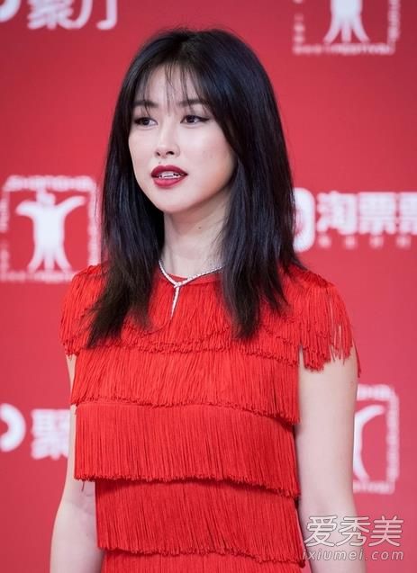 2017上海電影節閉幕式紅毯 上海電影節明星妝容