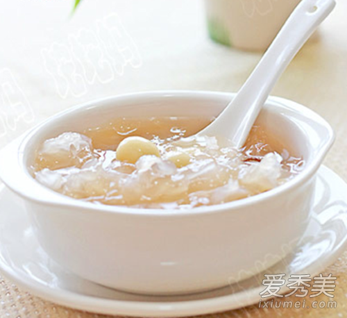 不用靠着玻尿酸活 吃也能吃出满脸胶原蛋白 美容食谱大全