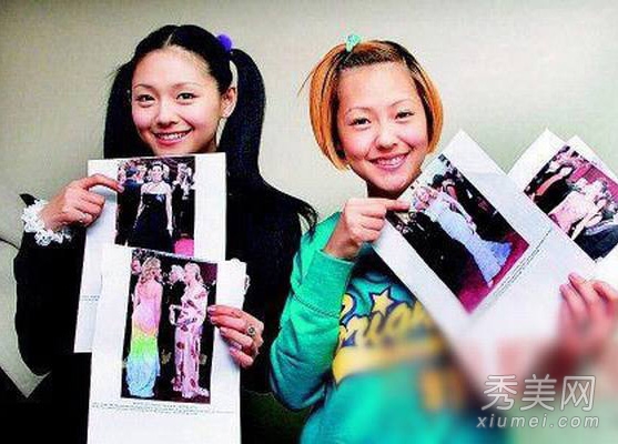 女星“肥宅”旧照 大小S孙俪妆容乡土