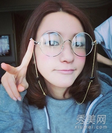 什么脸型适合无刘海 9款扎发瓜子脸最爱