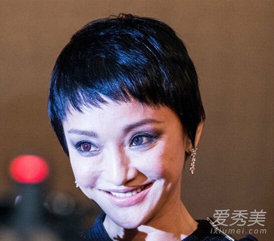 宋慧喬陳妍希 清純女星化濃妝像車禍現場 明星妝容圖片