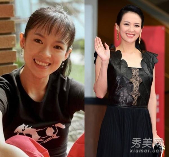 老牌校花今昔容貌PK 董洁沧桑孙俪清纯