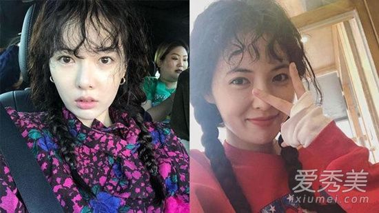 2018年最热韩式羊毛卷发型图片 如何自己烫羊毛卷