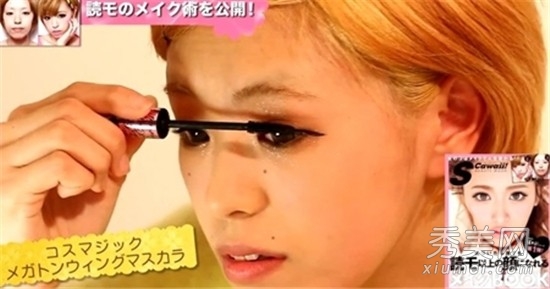 图揭日本“易容”化妆术 如脱胎换骨