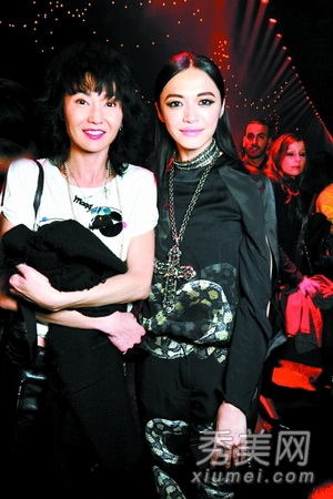 华人女星混战时装周 出位发型时尚or灾难