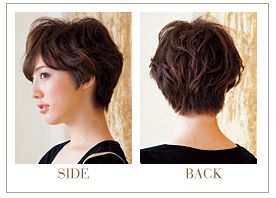 美发造型：熟女变嫩首选4款气质发型