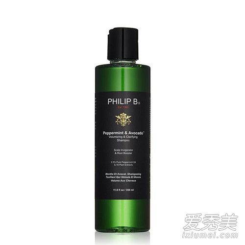 Philip B薄荷鳄梨丰盈澄净洗发水怎么样 适合什么发质