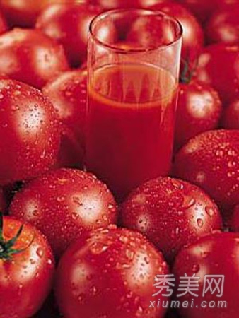 番茄黄瓜DIY美容饮品 常喝淡化色斑