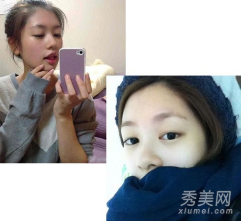 韩国单眼皮女星 不整形双眼皮化妆技巧