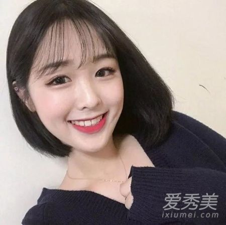 圆脸短发最新发型女 圆脸短发弄什么发型