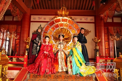 《美人天下》杨幂“狐狸精”妆扮艳绝荧屏