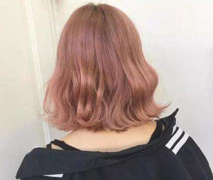莓果色发型图片2018 莓果色发型甜而不腻,恋爱运立即UP!
