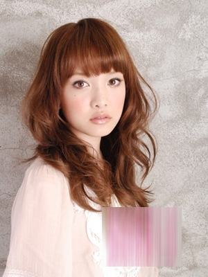 日本最新流行8款柔软的卷发