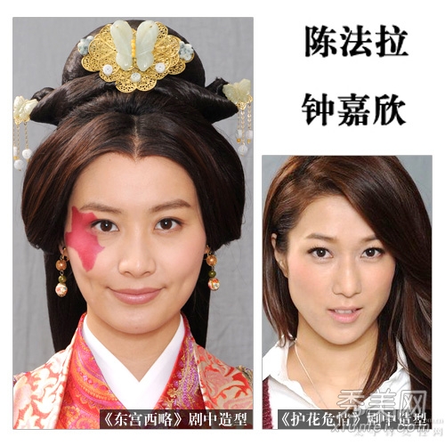 TVB視後年年“分豬肉”女星妝容暗鬥