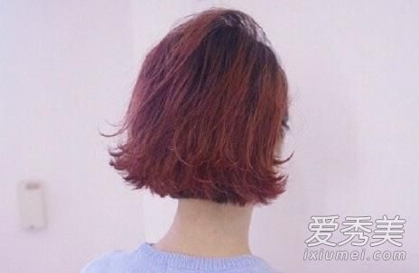 短发什么颜色好看显白又洋气 2018短发流行发色