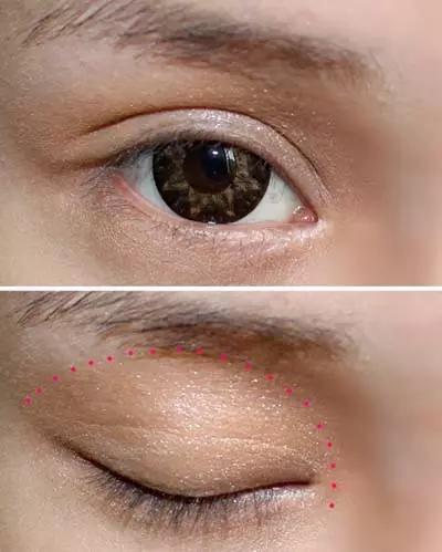 怎么化妆像混血儿？ 真人示范日系混血妆画法 混血妆画法