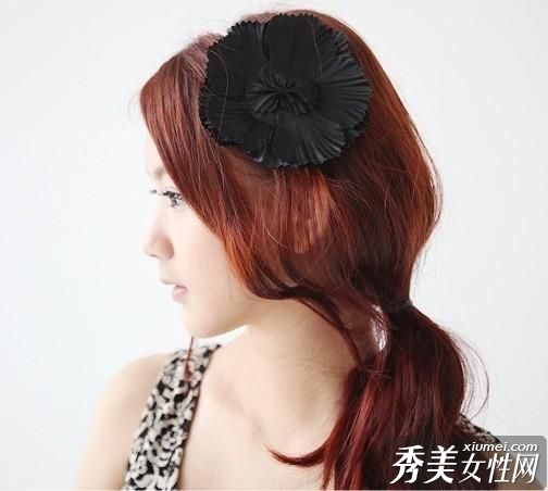 5款韩式发饰 百搭发型甜美系列
