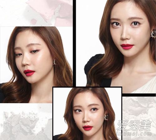 模仿韩女星优雅红毯妆 重要场合就用它！ 明星红毯妆容