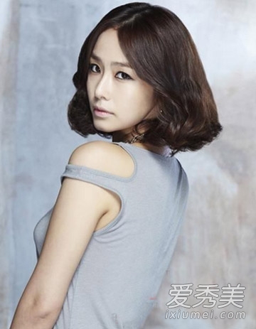 韩系减龄短发图片 30+女人发型首选