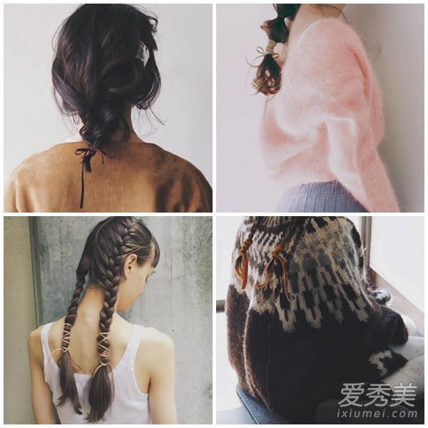 《你的名字》三叶同款绑带扎发推荐 秒变动漫女主角 你的名字三叶发型