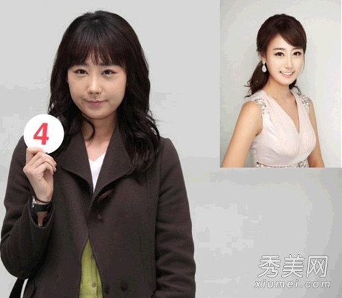 2013韩国小姐比赛不公 众选手素颜PK