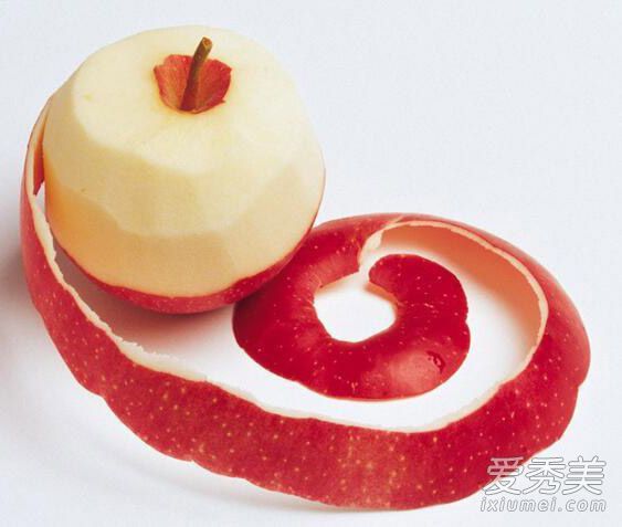 苹果皮葡萄皮 5种果蔬皮可以防止肌肤老化 抗氧化食物
