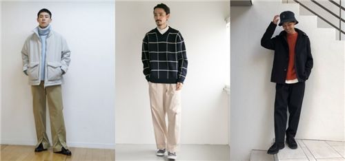 对于有温暖冬天和质感的男孩，使用3件多功能毛衣搭配！