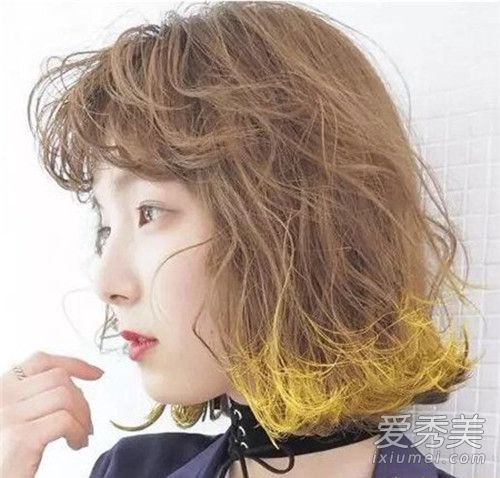 黑色染什么颜色裙摆色 裙摆染发颜色搭配女