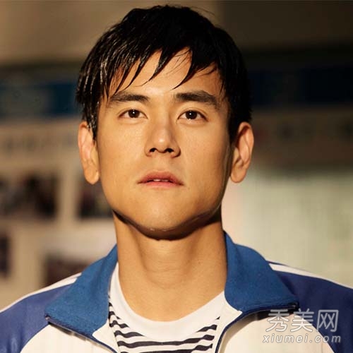 霸道总裁范 风中奇缘彭于晏酷帅短发盘点