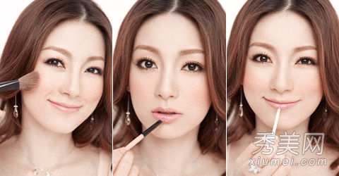 簡單OL化妝技巧 打造3款靚麗初秋妝容