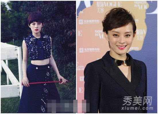 何炅欧弟女妆造型 中性妆男女皆宜