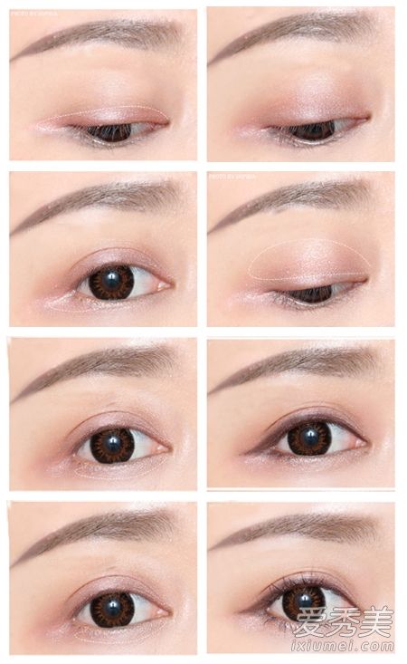 眼影膏用什么工具画 眼影膏与眼影的区别
